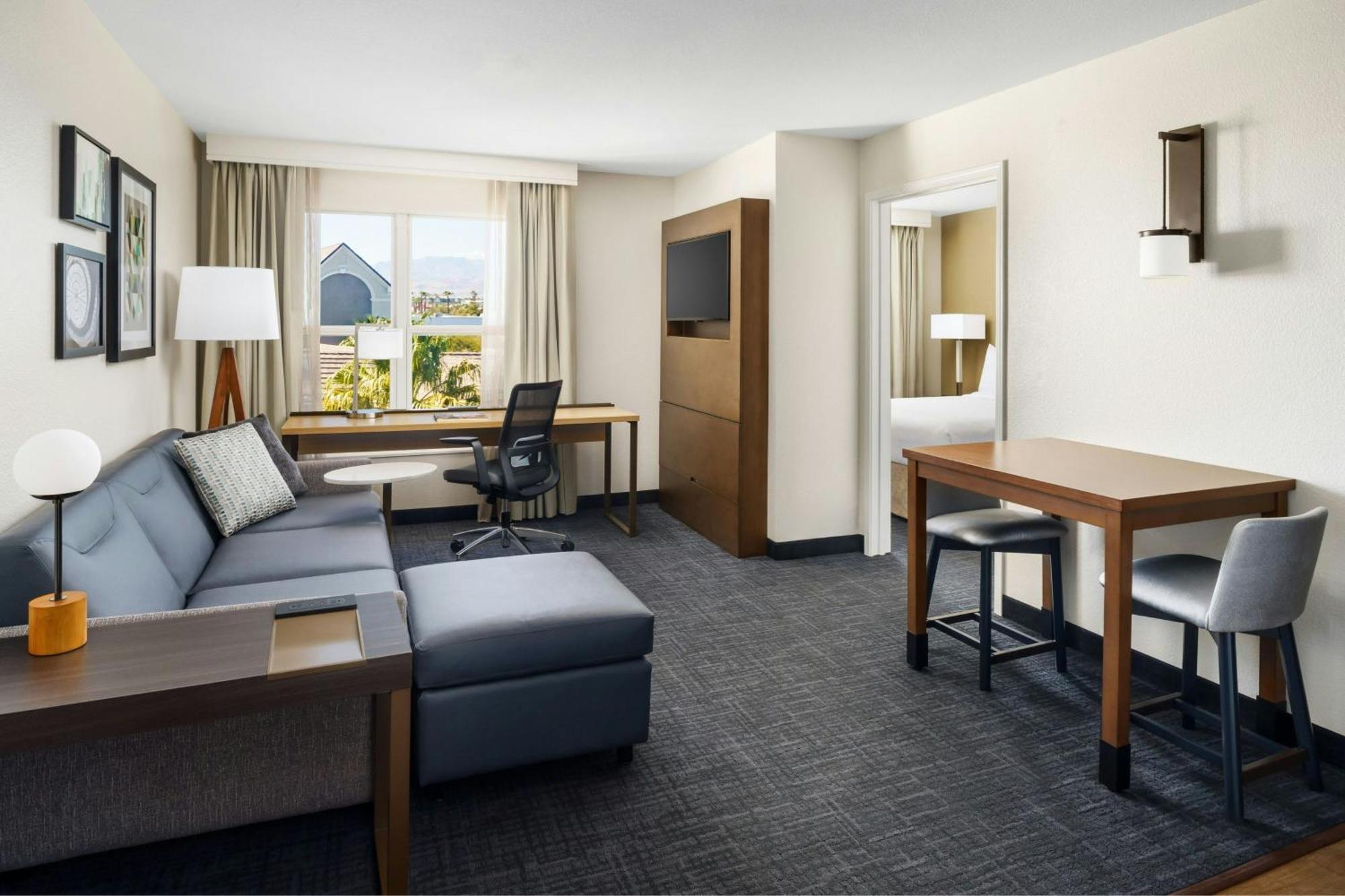 Residence Inn By Marriott Las Vegas Stadium Area Dış mekan fotoğraf