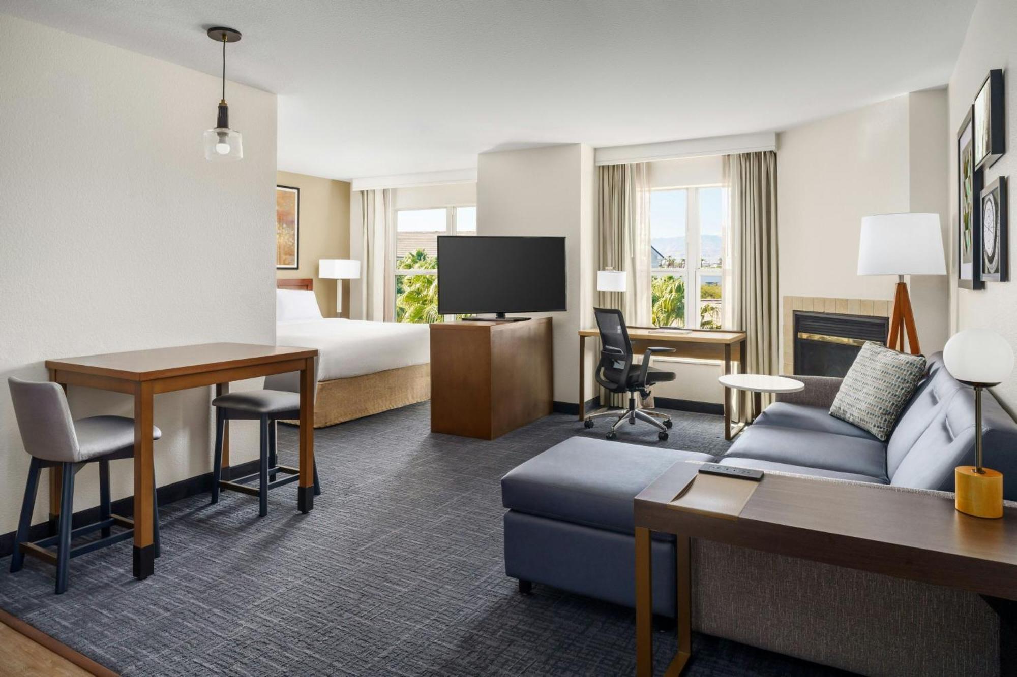 Residence Inn By Marriott Las Vegas Stadium Area Dış mekan fotoğraf