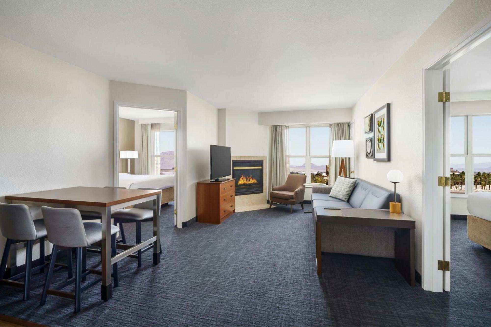 Residence Inn By Marriott Las Vegas Stadium Area Dış mekan fotoğraf
