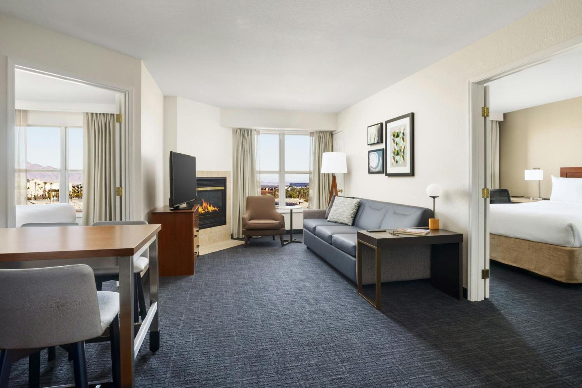 Residence Inn By Marriott Las Vegas Stadium Area Dış mekan fotoğraf
