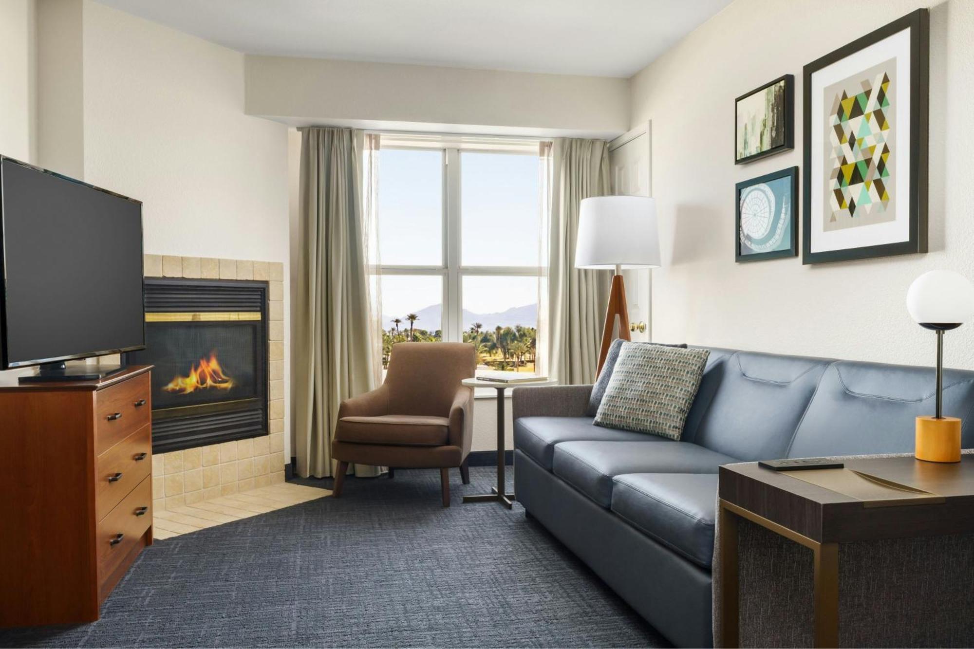 Residence Inn By Marriott Las Vegas Stadium Area Dış mekan fotoğraf