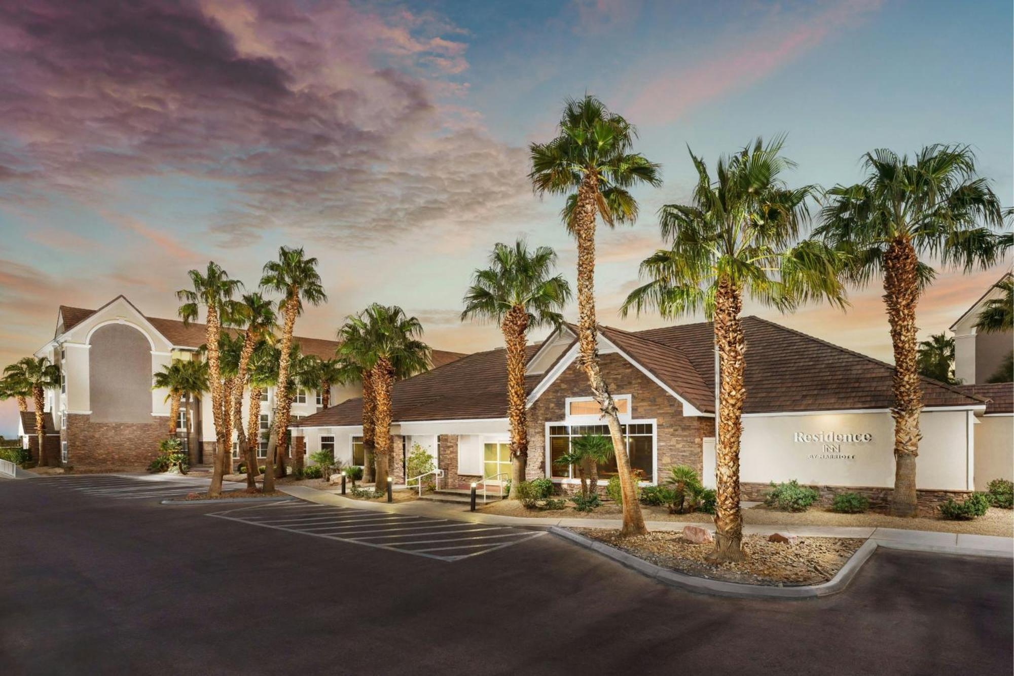 Residence Inn By Marriott Las Vegas Stadium Area Dış mekan fotoğraf