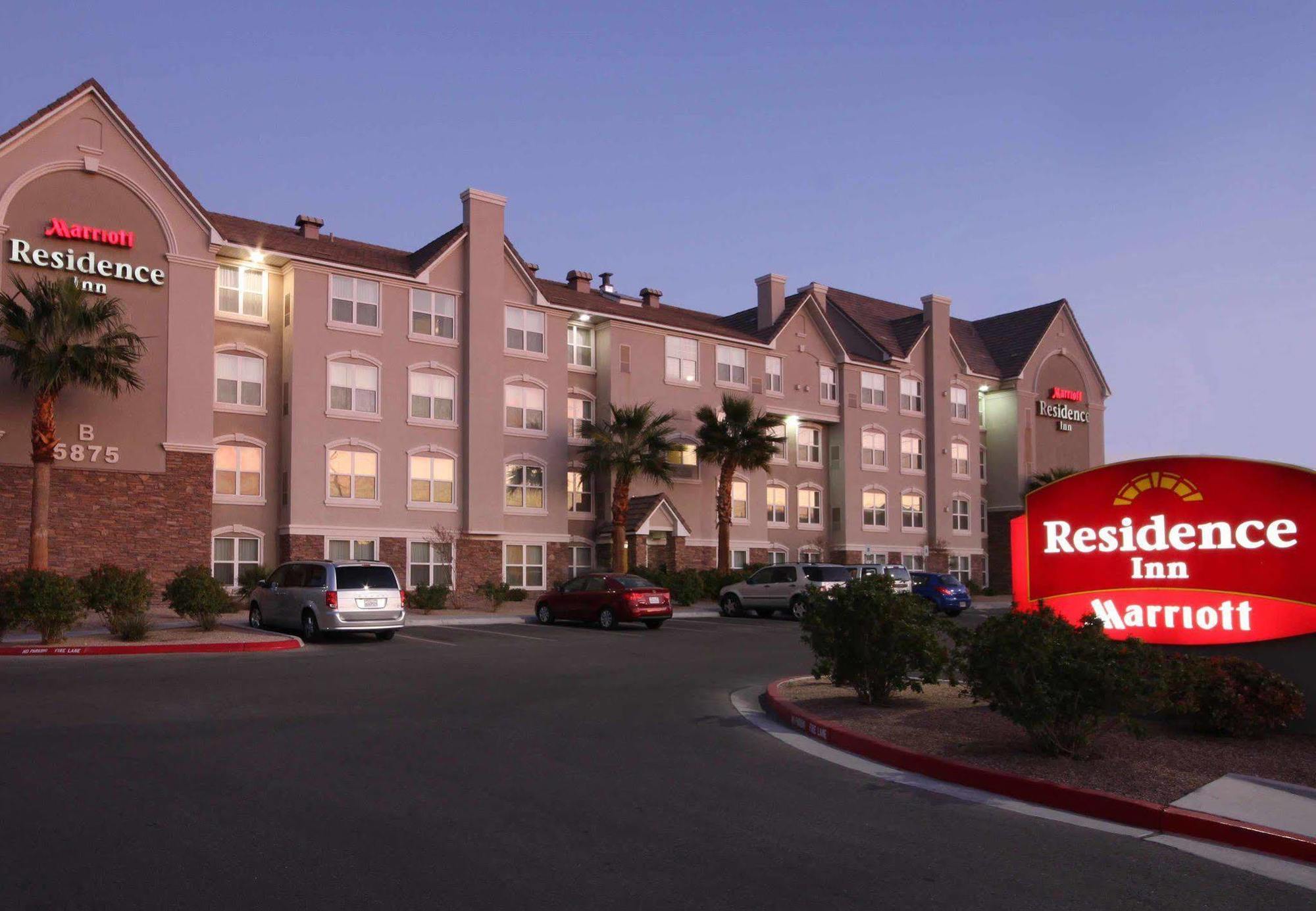 Residence Inn By Marriott Las Vegas Stadium Area Dış mekan fotoğraf