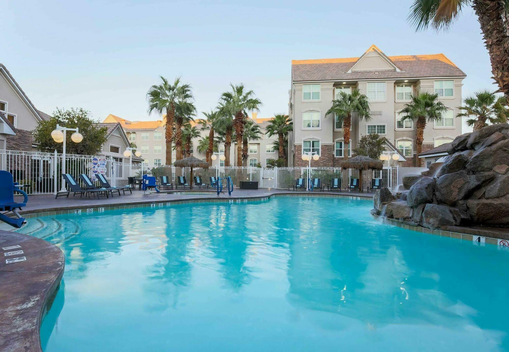 Residence Inn By Marriott Las Vegas Stadium Area Dış mekan fotoğraf