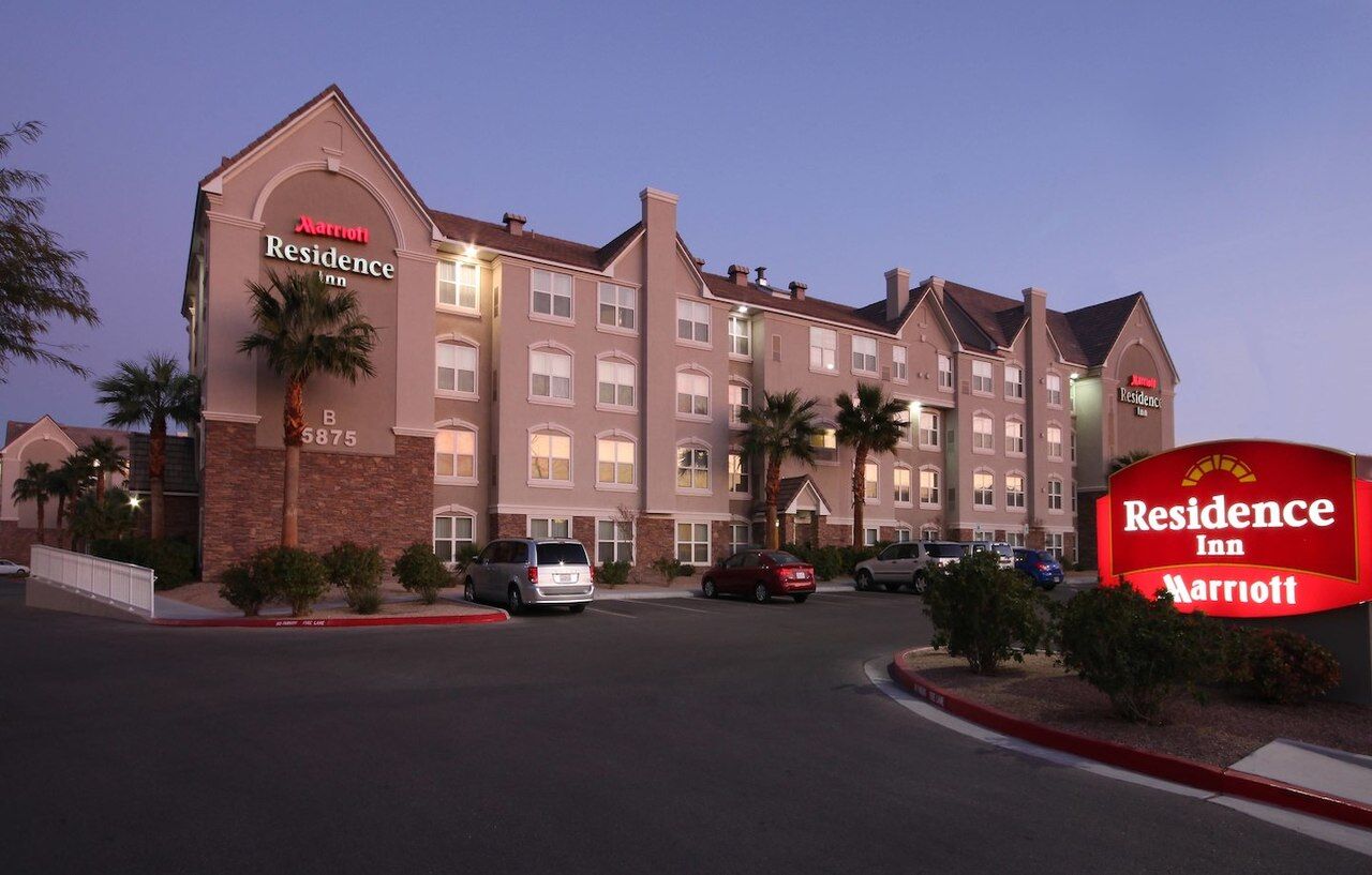 Residence Inn By Marriott Las Vegas Stadium Area Dış mekan fotoğraf